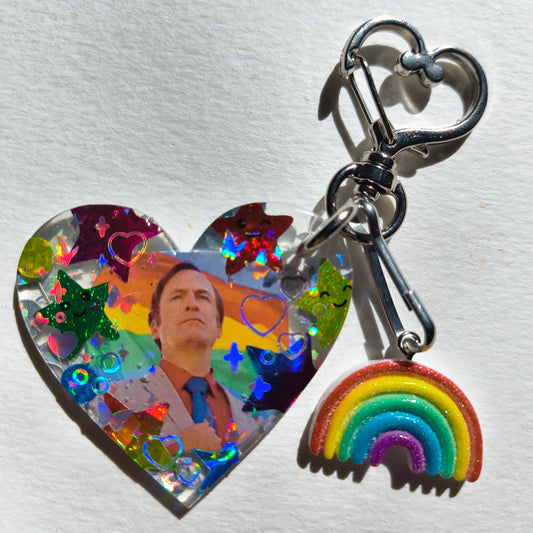 Saul Goodman Handmade Keychain