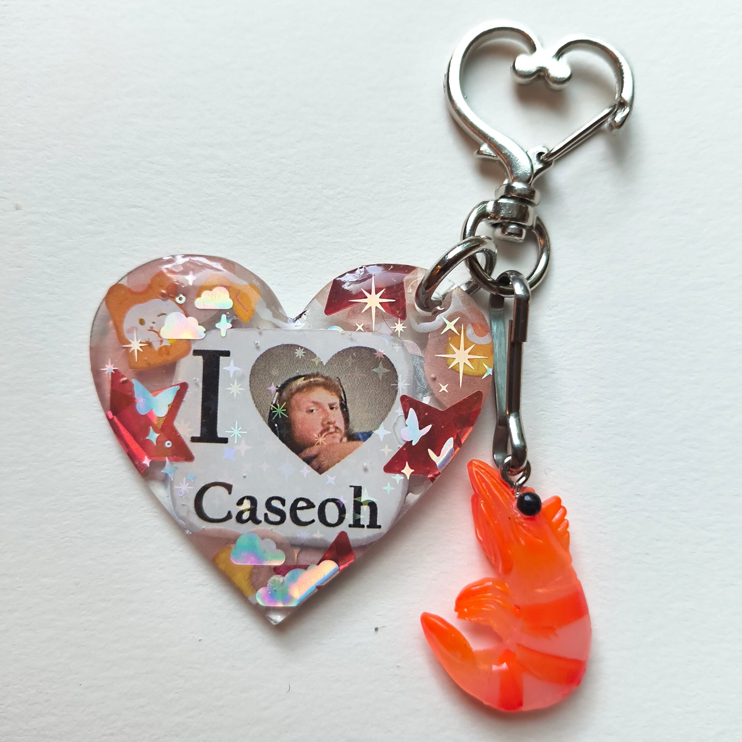 Caseoh Handmade Keychain