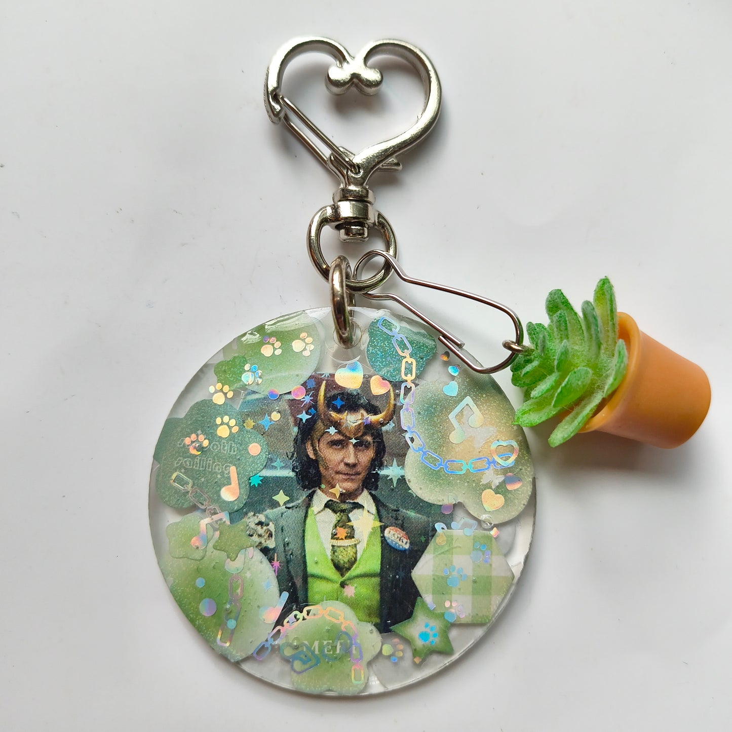 Loki Handmade Keychain
