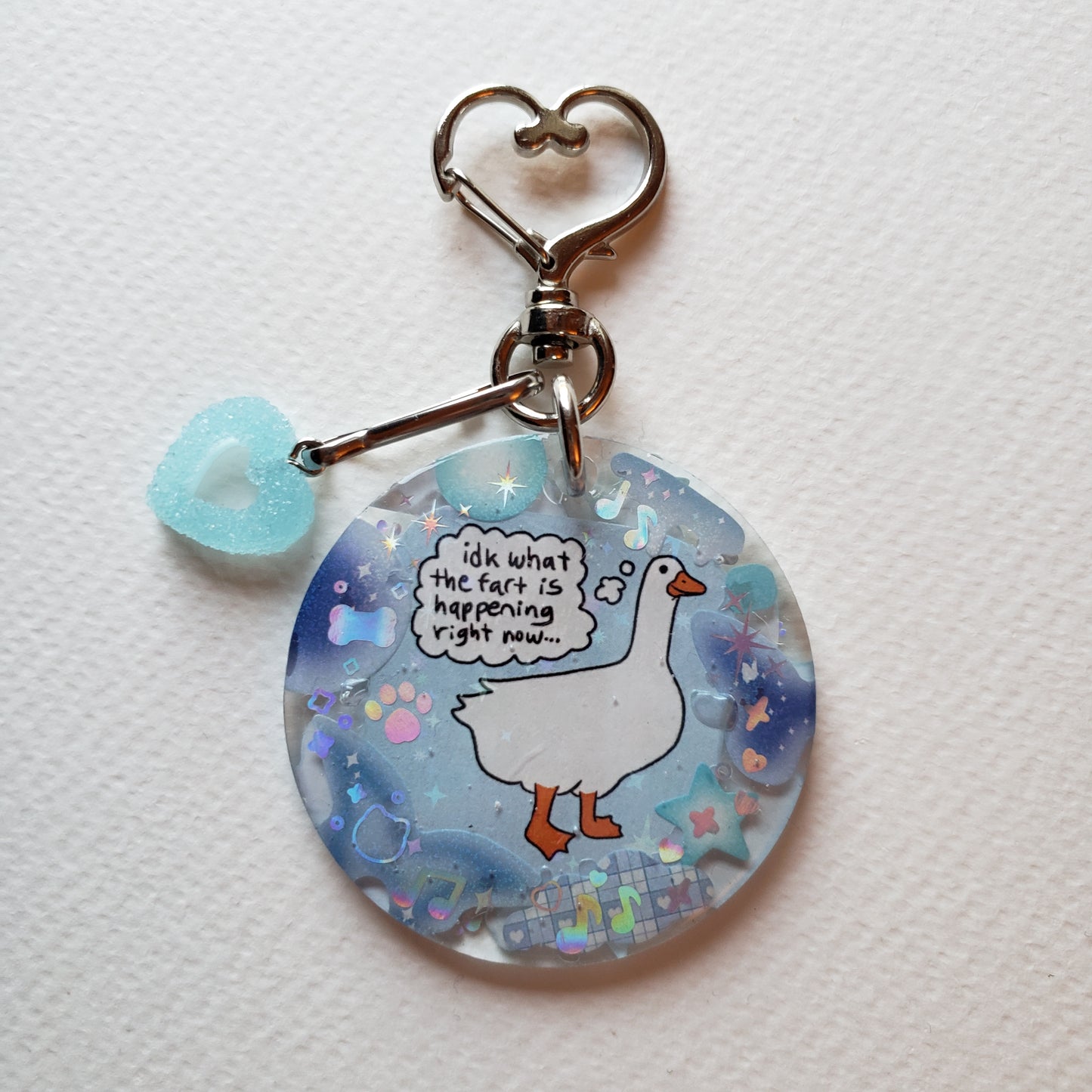 Silly Goose Keychain