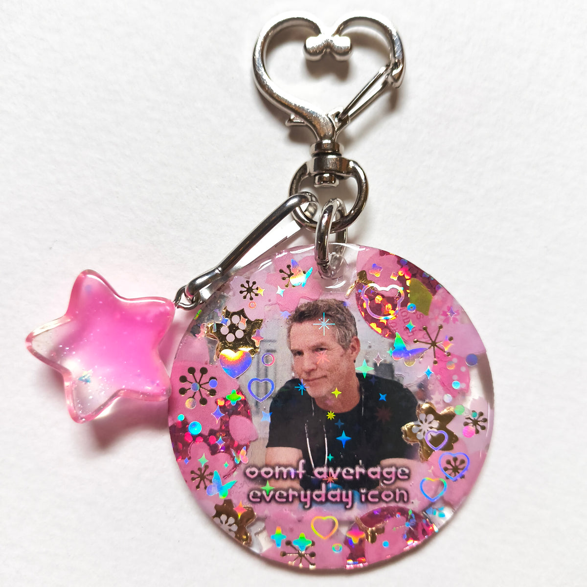 Jack Abbot Handmade Keychain