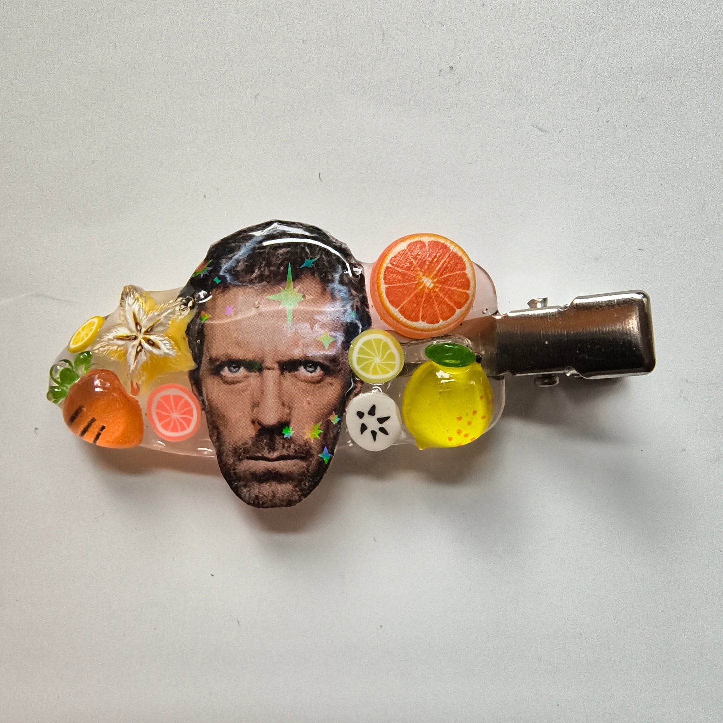 House MD Handmade Hairclip