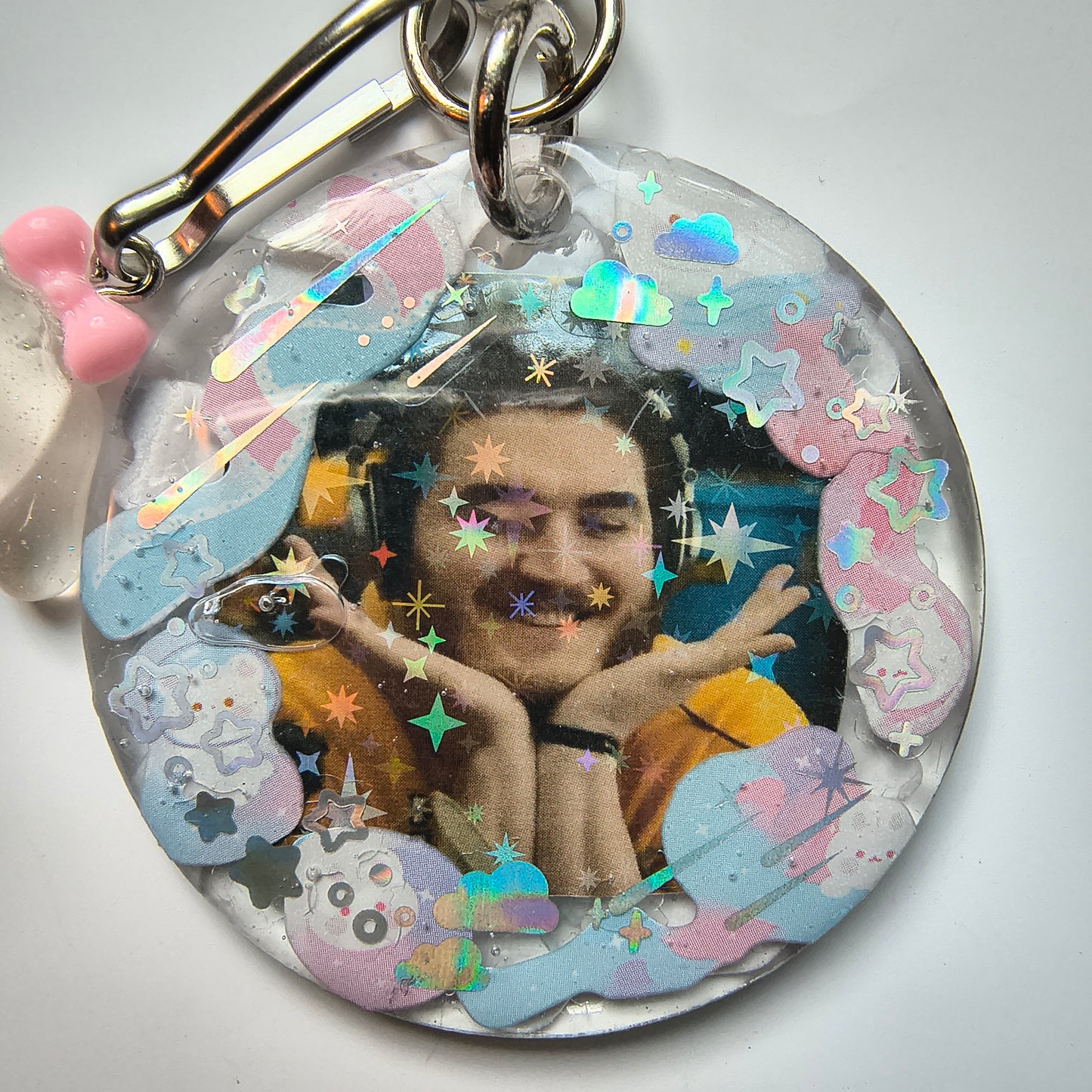 Jschlatt Handmade Keychain (B Grade)