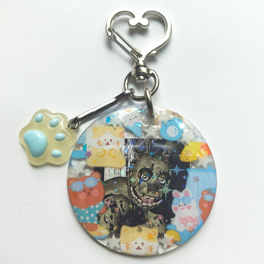 Springtrap Handmade Keychain
