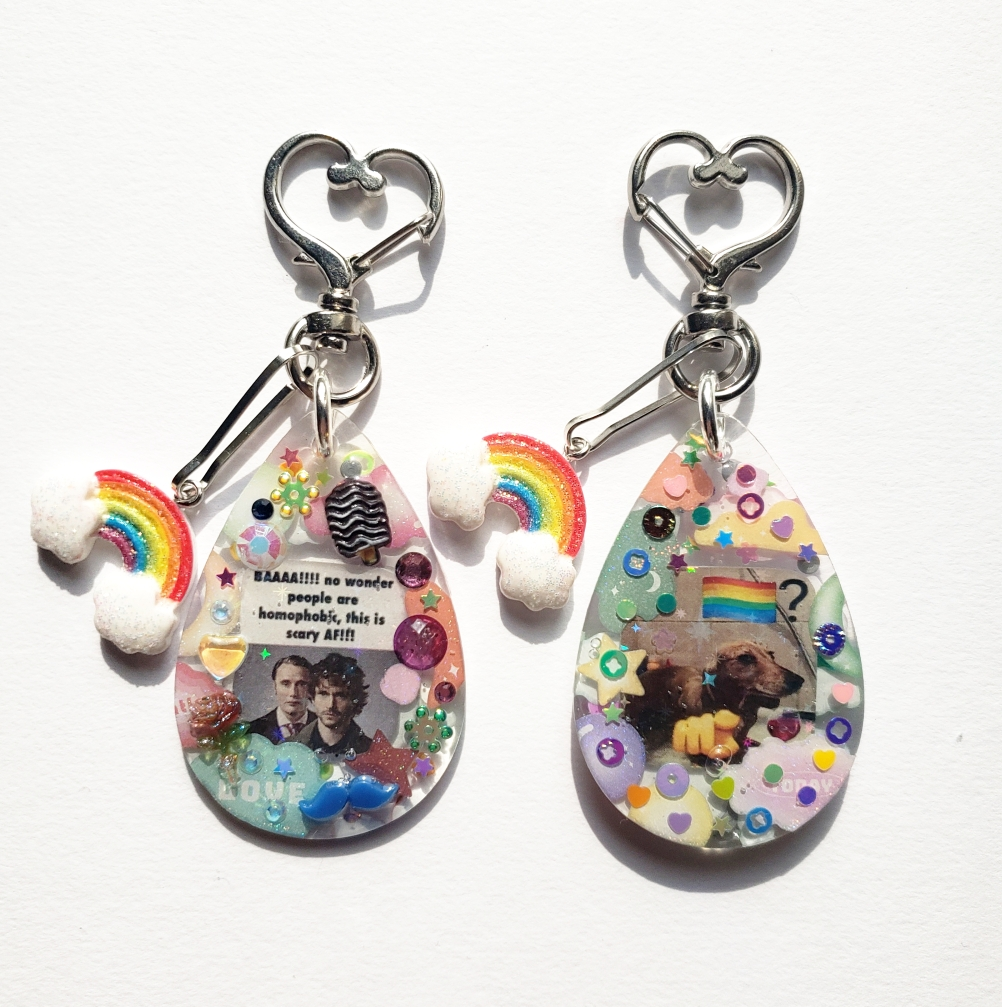 Hannibal Keychains