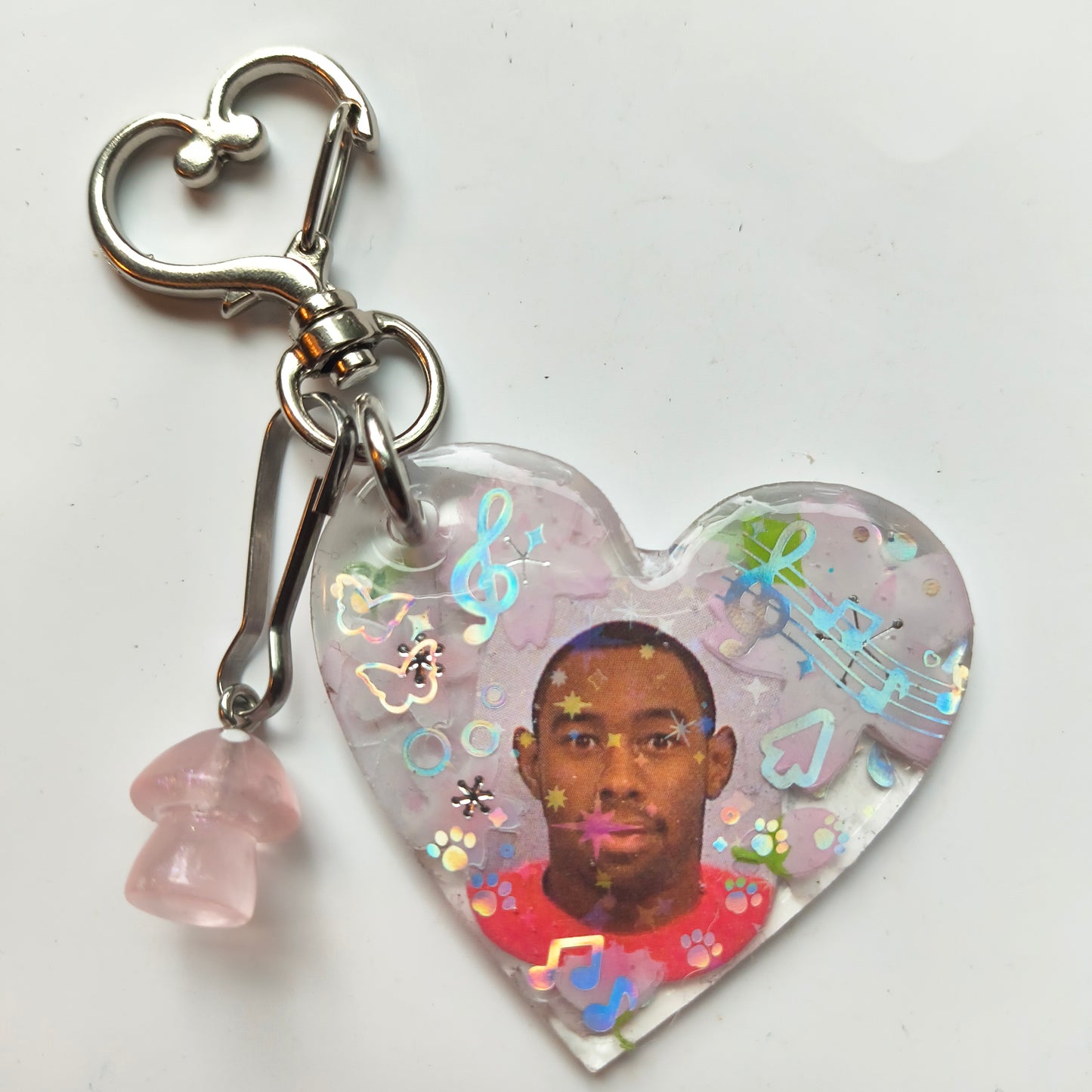 Tyler The Creator Handmade Keychain