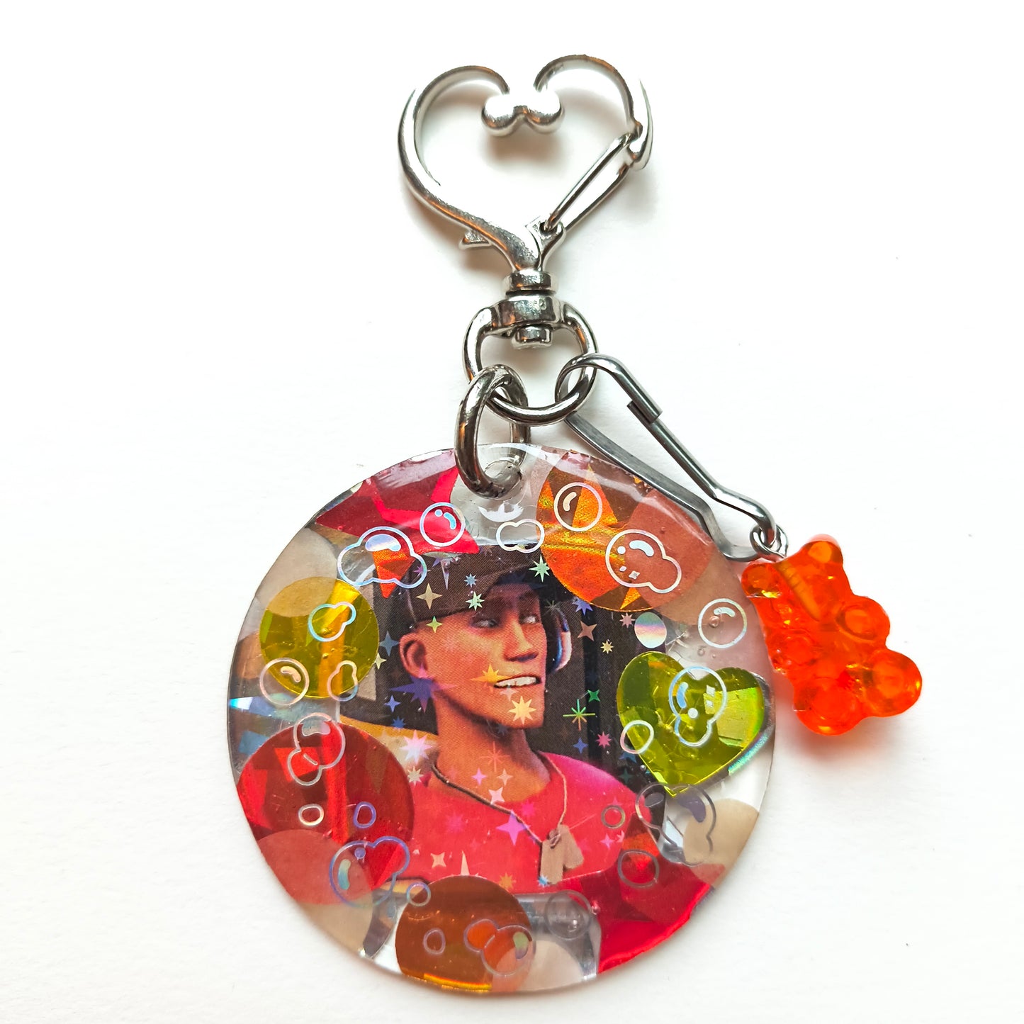 Scout TF2 Handmade Keychain