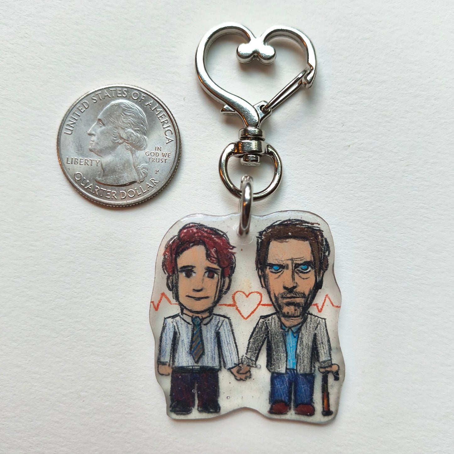 Hilson Handmade Keychain