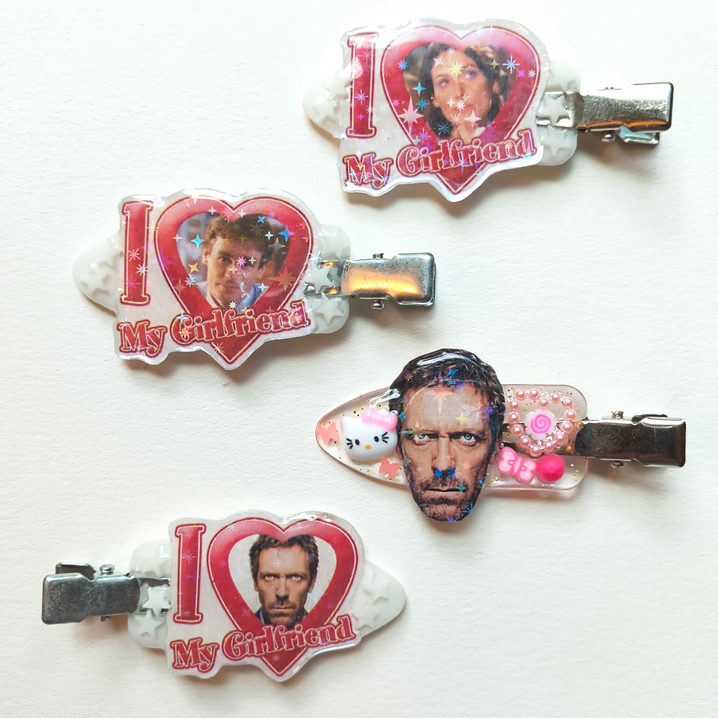 House Md Handmade Hairclips
