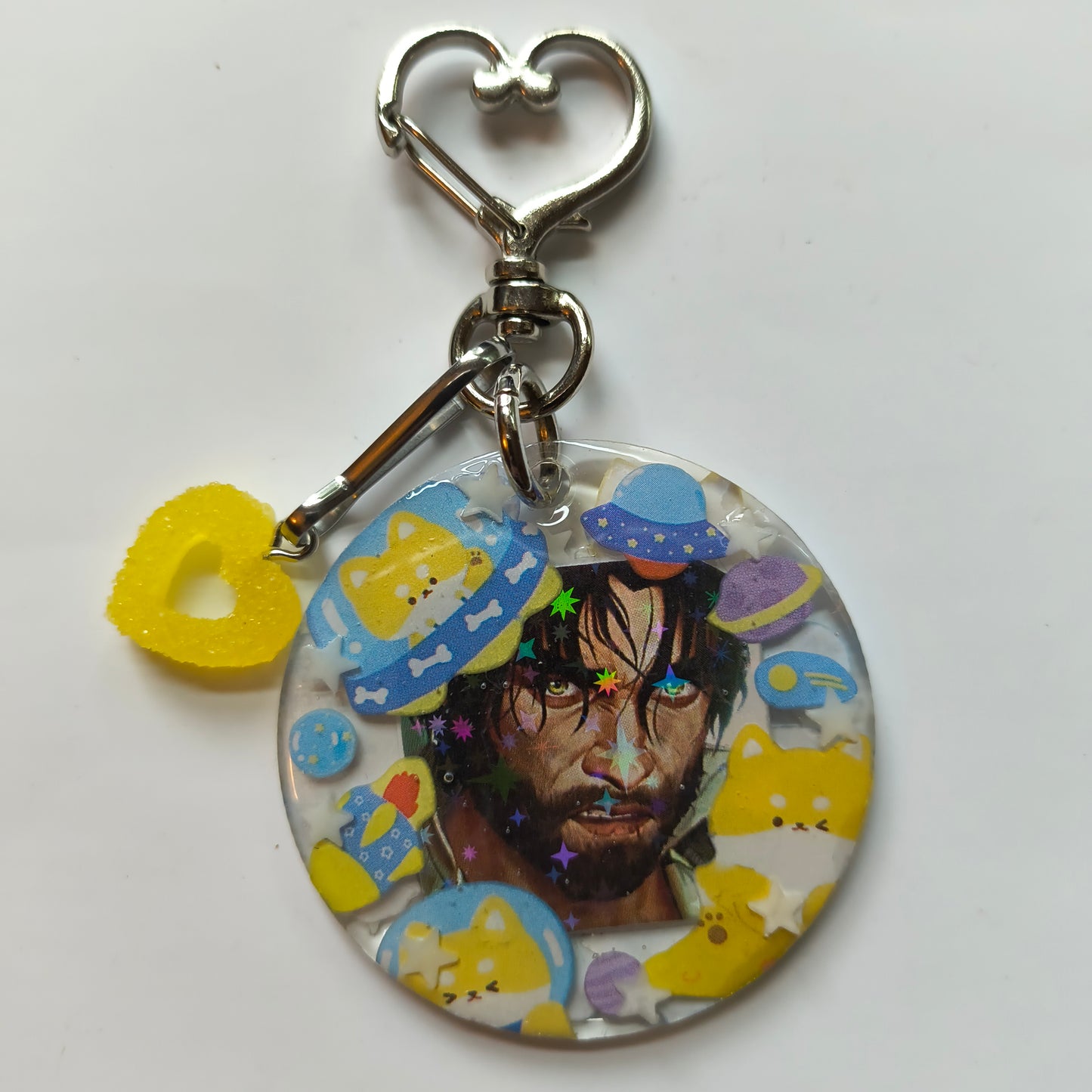 Jayce Handmade Keychain (Arcane)