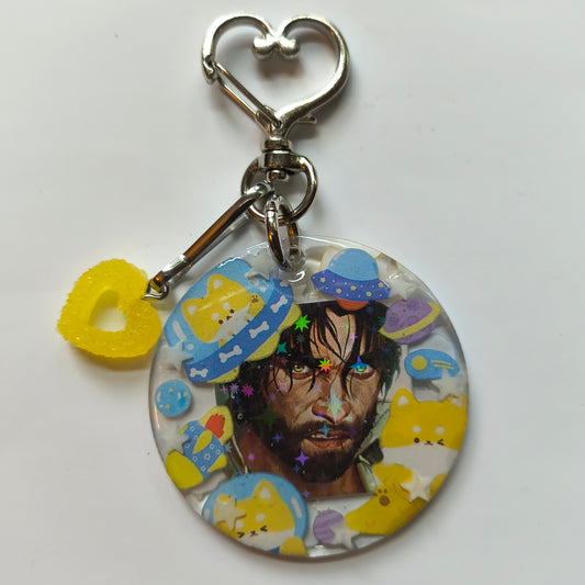 Jayce Handmade Keychain (Arcane)