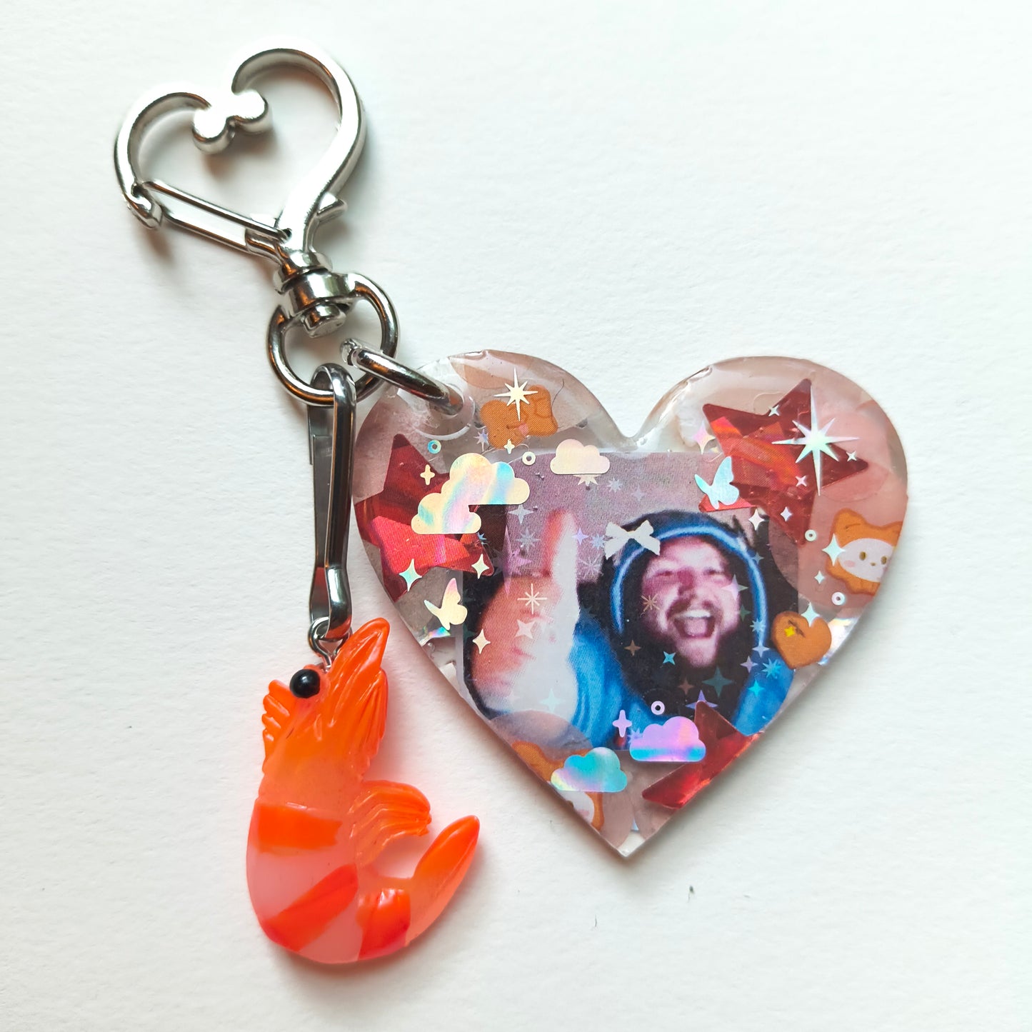 Caseoh Handmade Keychain