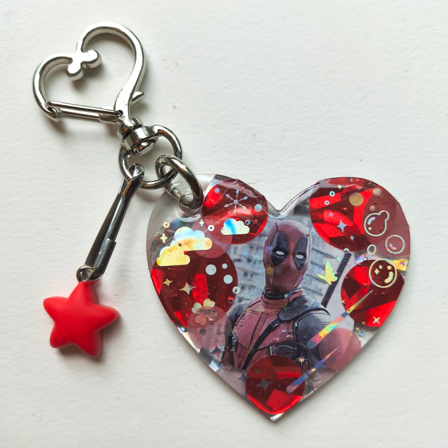 Deadpool Handmade Keychain