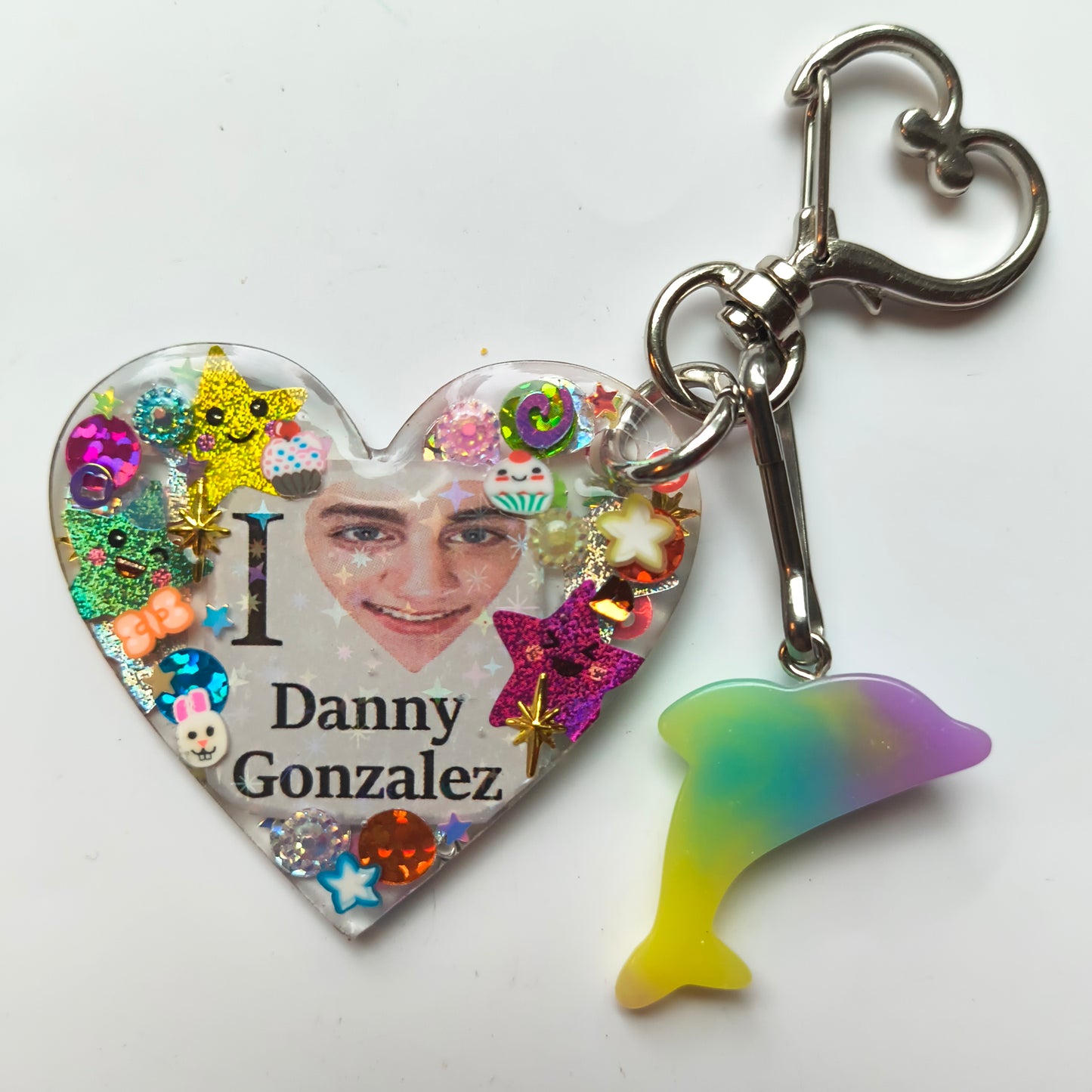 Danny Gonzalez Handmade Keychain