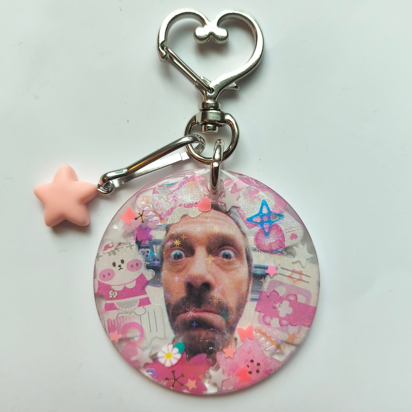 House Handmade Keychain