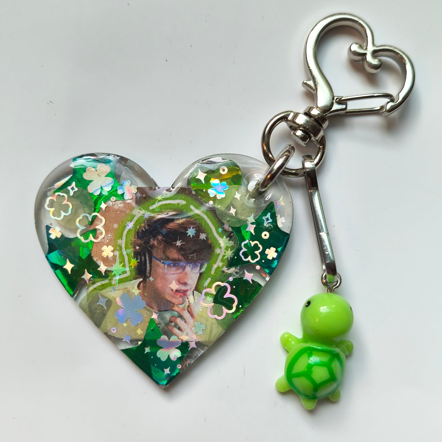 Slimecicle Handmade Keychain