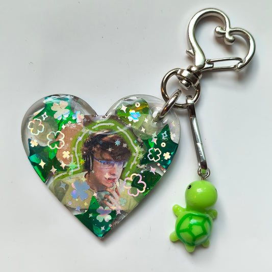 Slimecicle Handmade Keychain