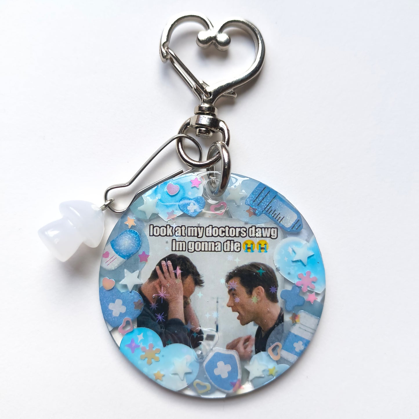 Robby & Langdon Handmade Keychain (B-Grade)