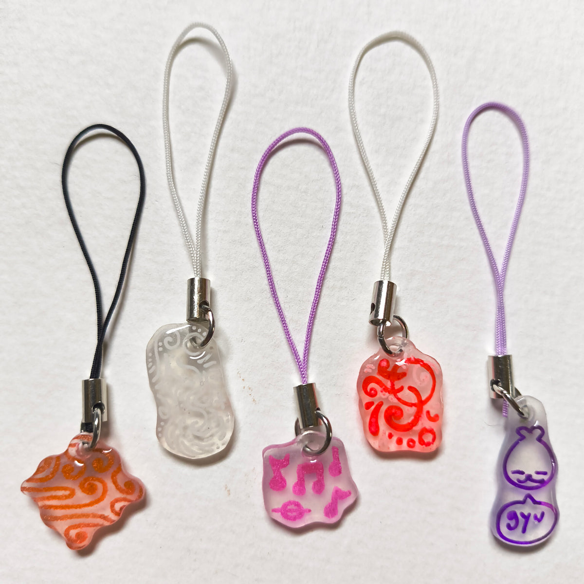 Handmade Phone Charms