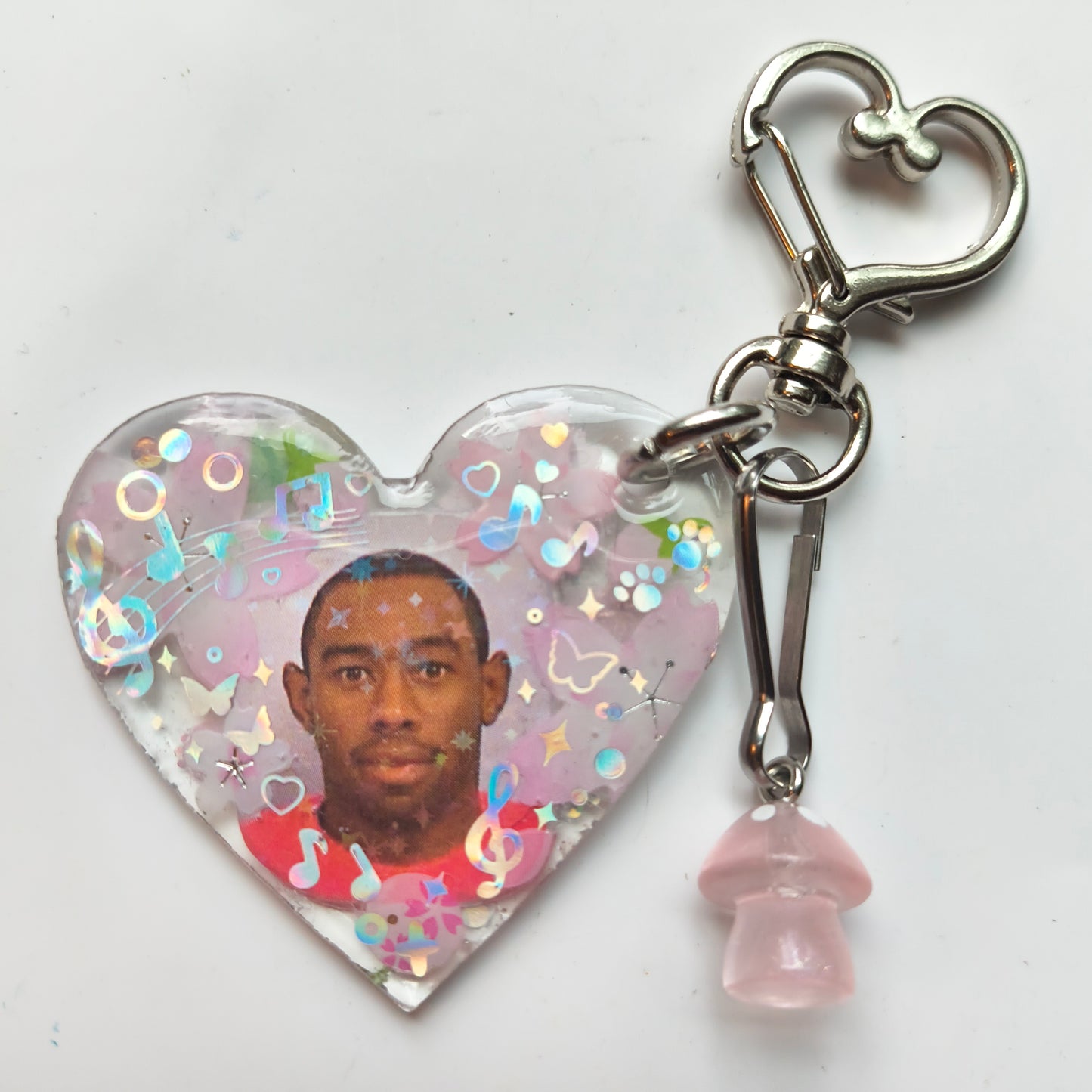 Tyler The Creator Handmade Keychain