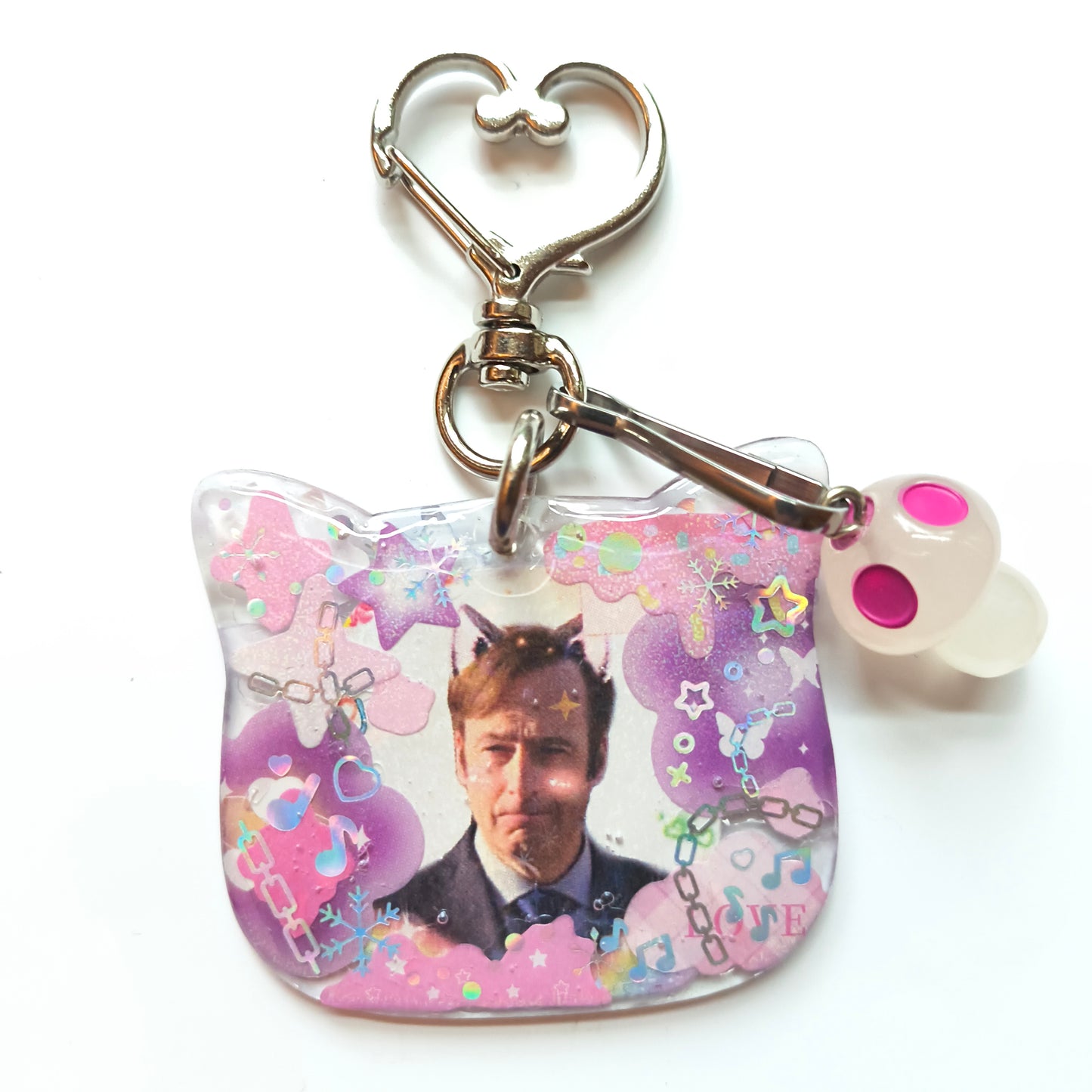 Saul Goodman Handmade Keychain