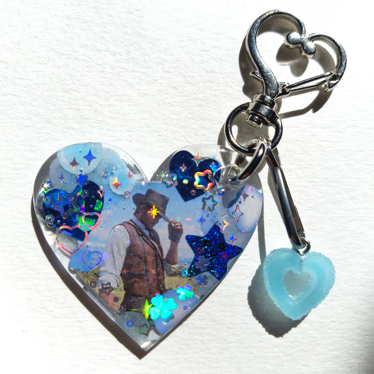 Arthur Morgan Handmade Keychain