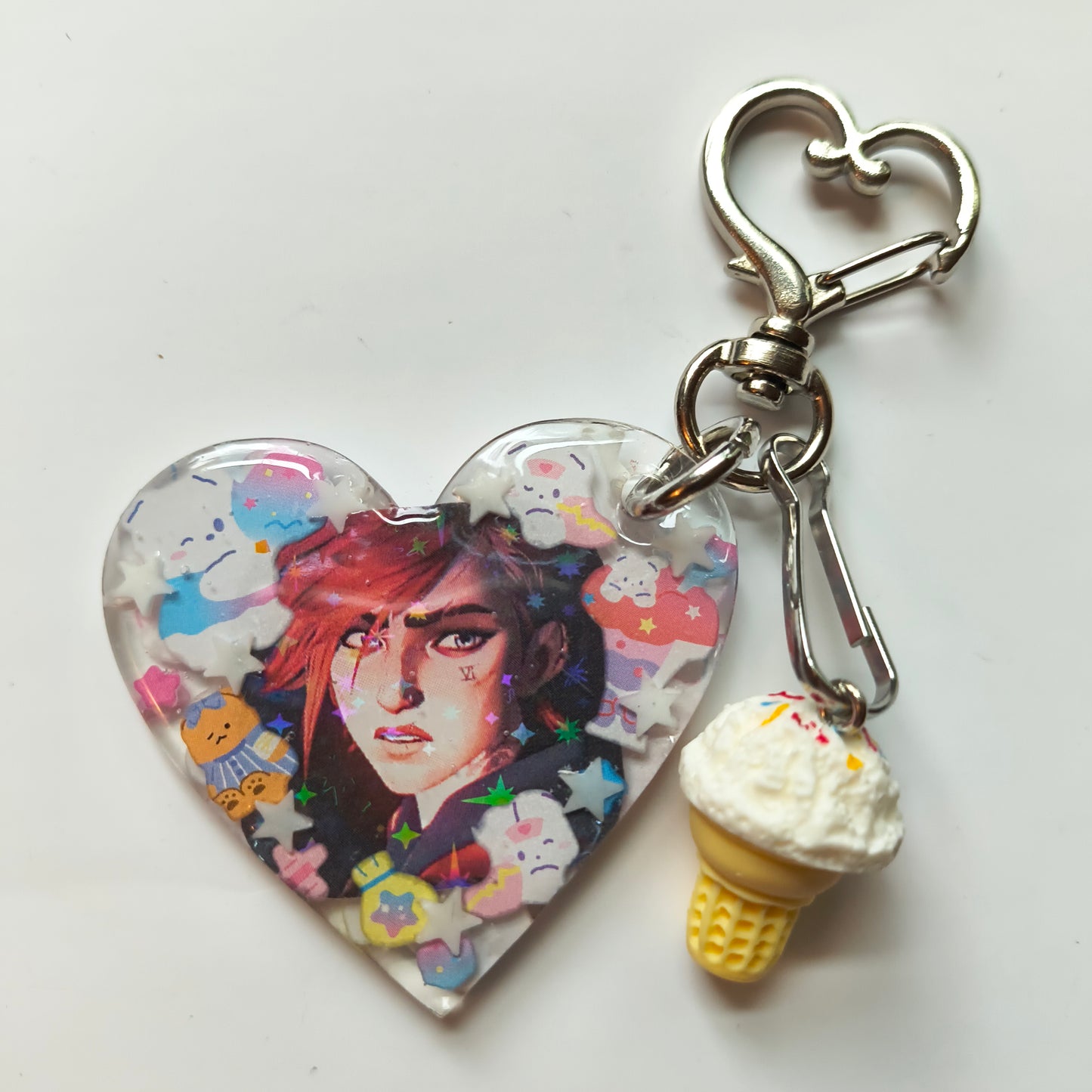 Vi Handmade Keychain (Arcane)