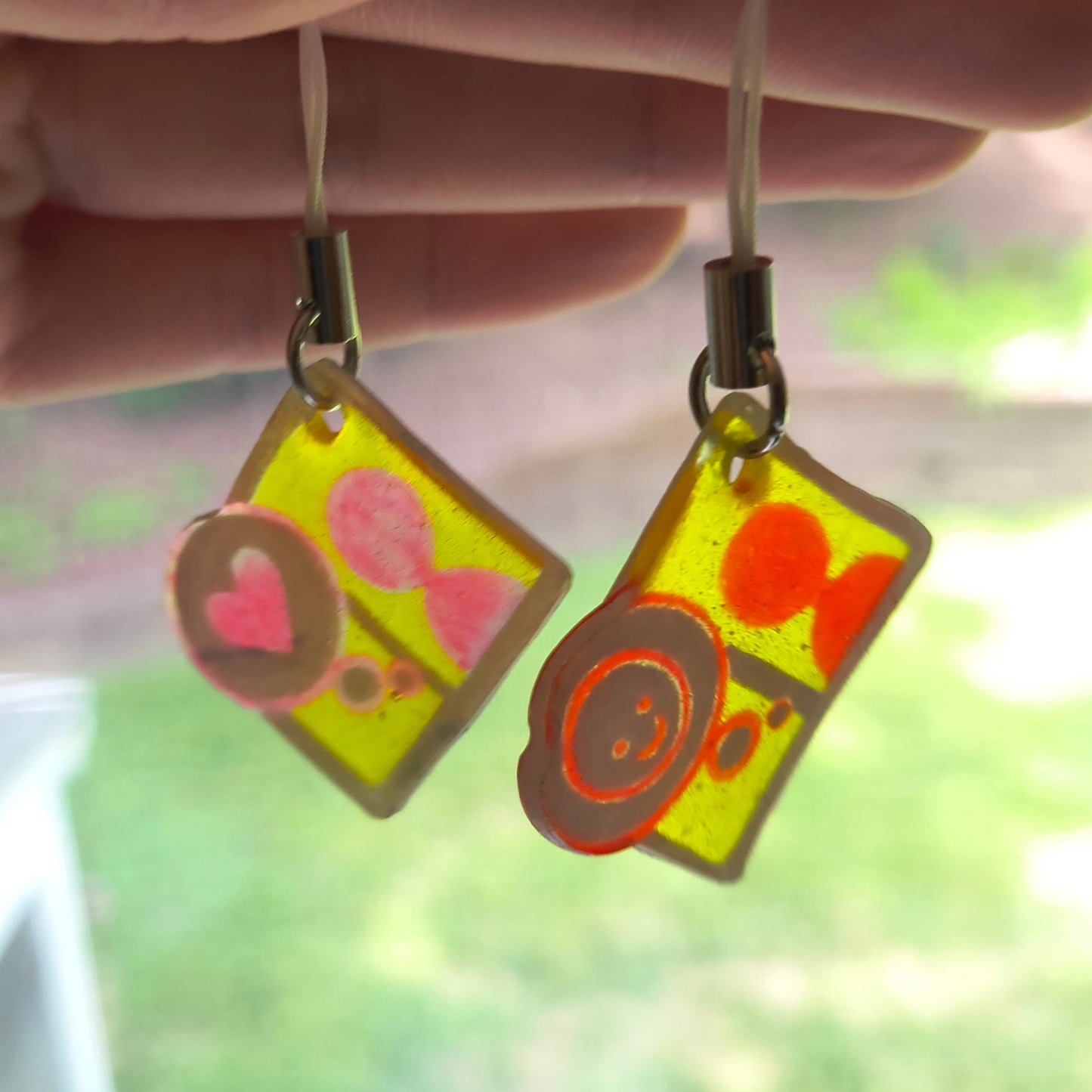 Tomodachi Life Handmade Phone Charms