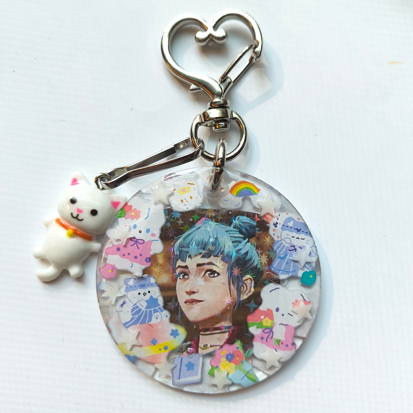 Jinx Handmade Keychain (B-Grade)