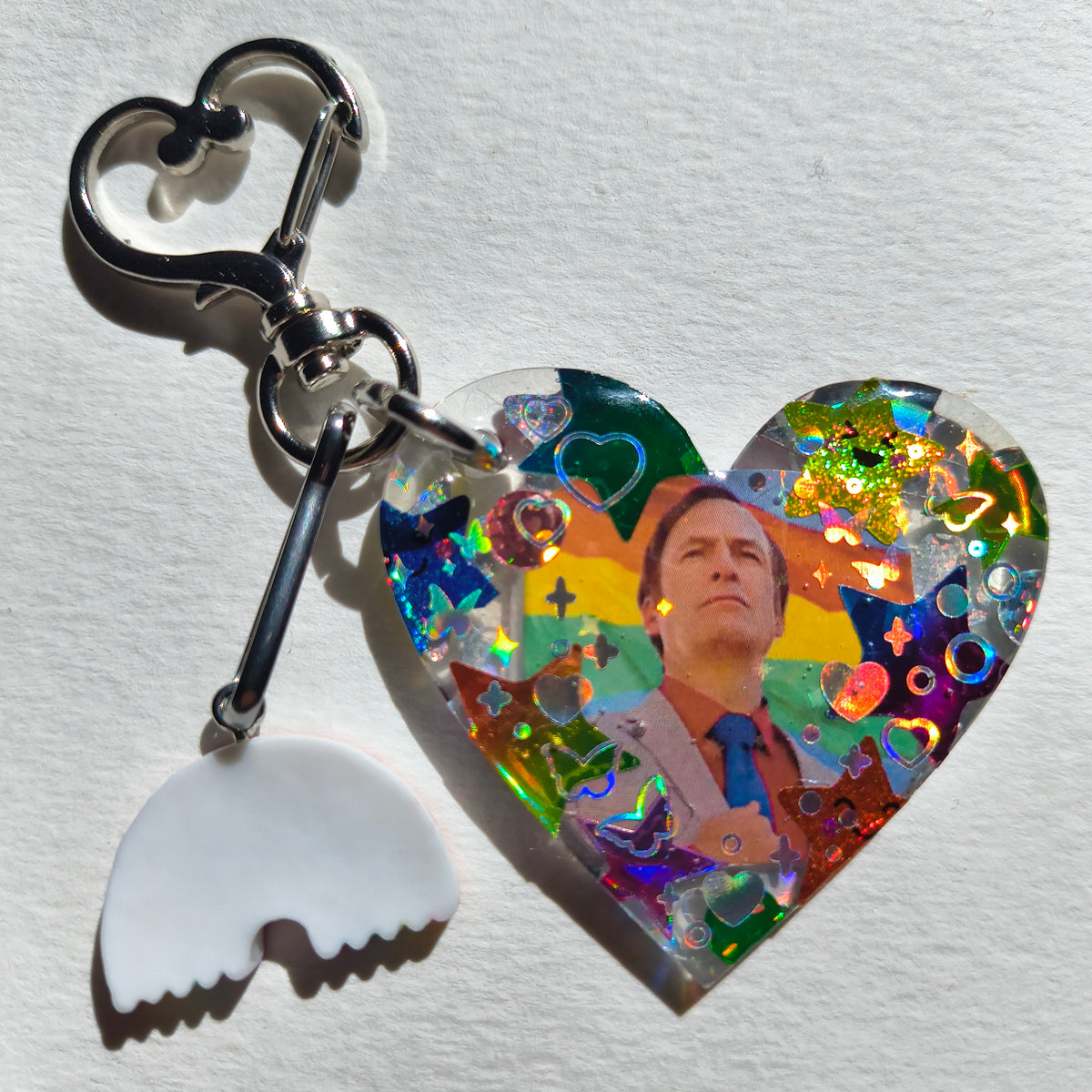 Saul Goodman Handmade Keychain
