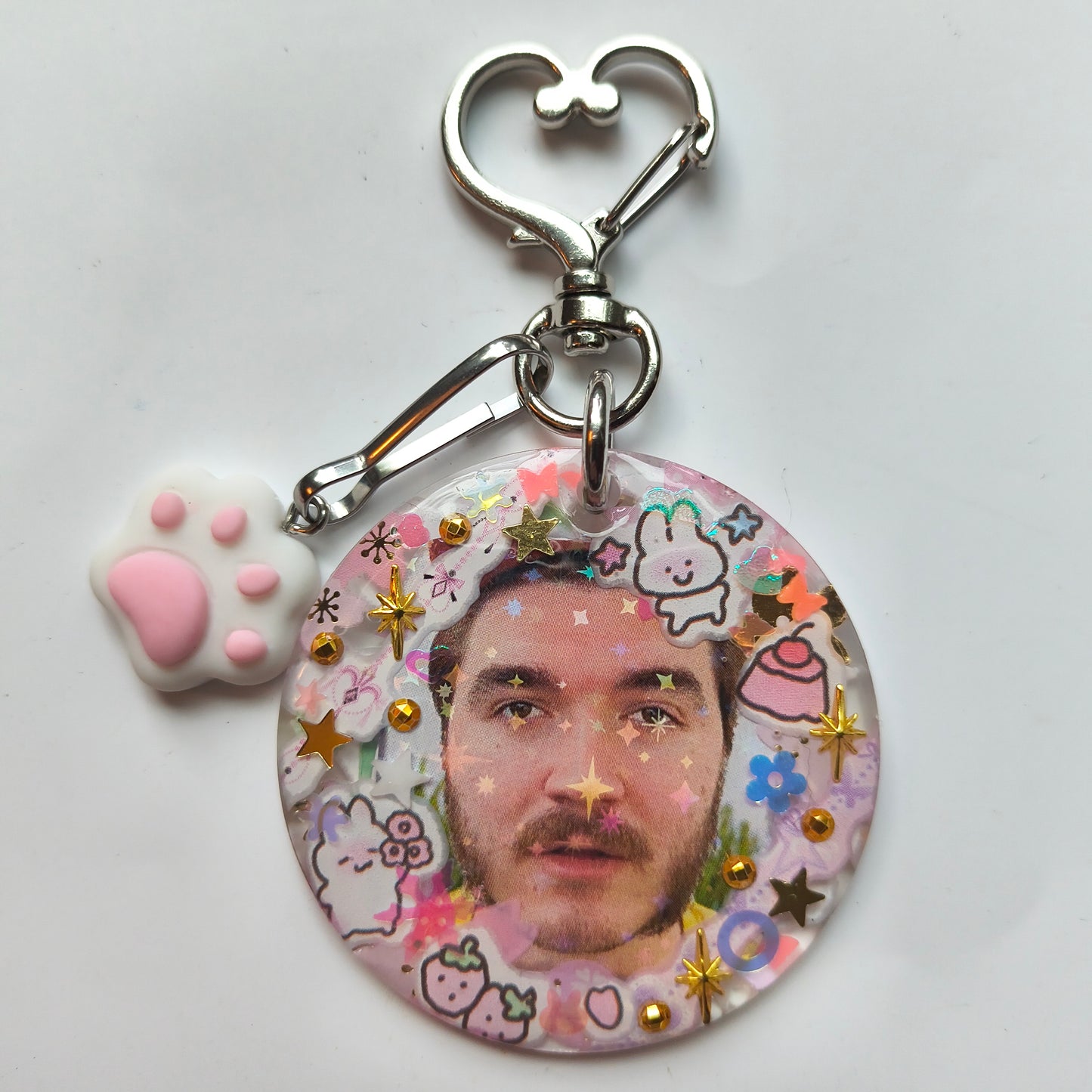 Jschlatt Handmade Keychain