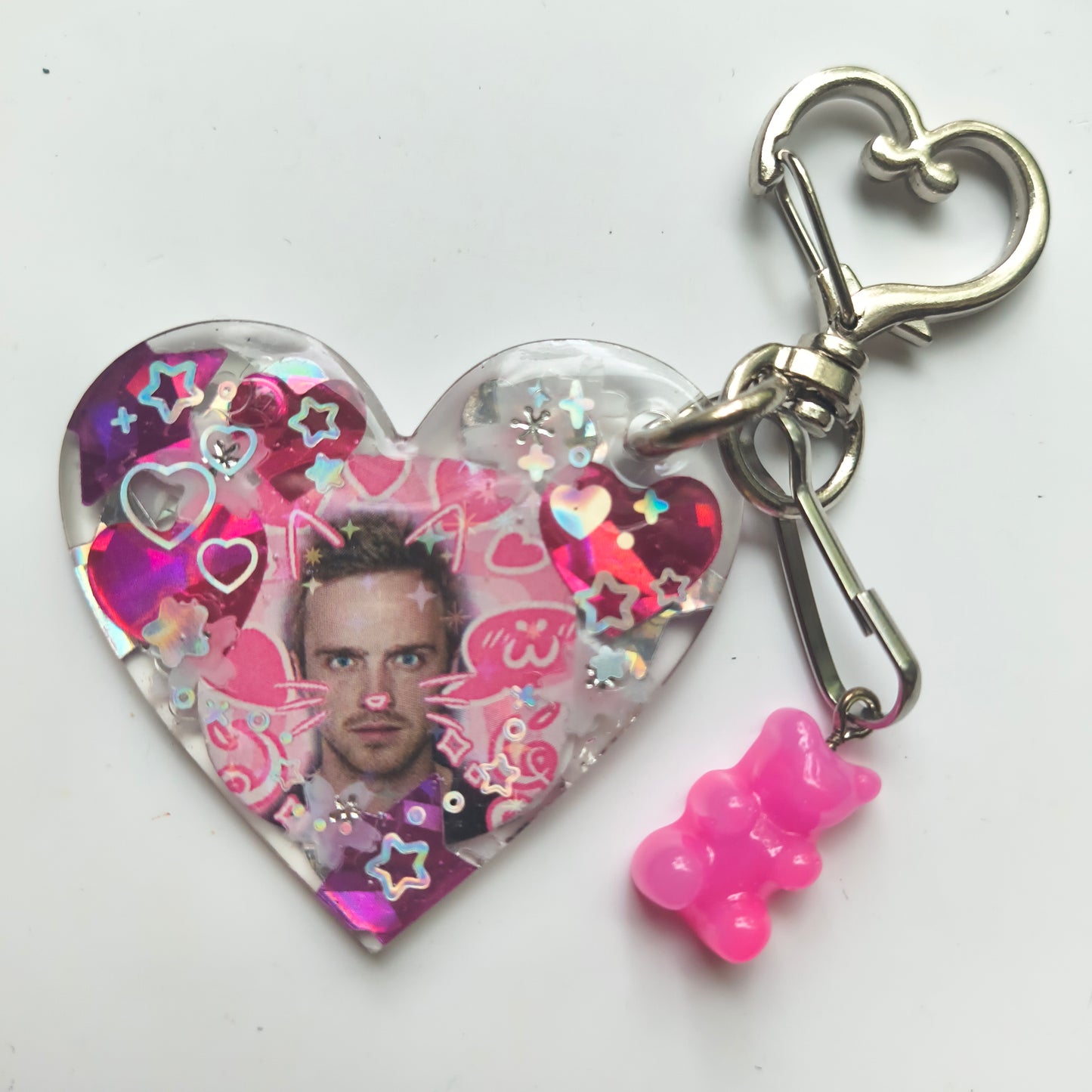 Breaking Bad Handmade Keychain (Walt & Jesse)