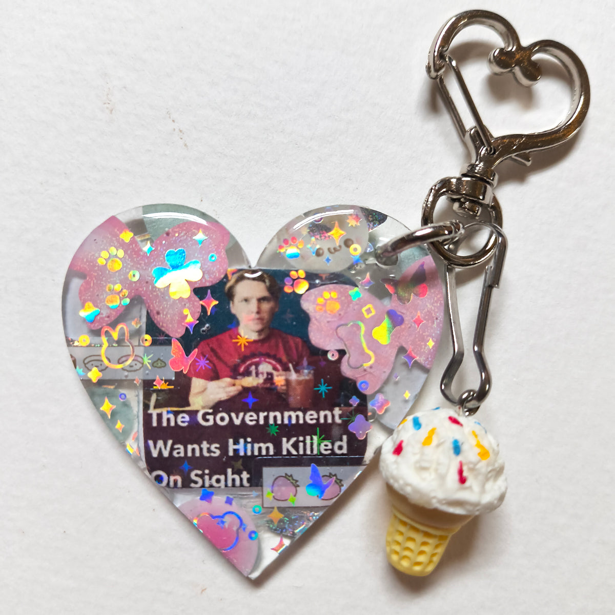 Jerma Handmade Keychain