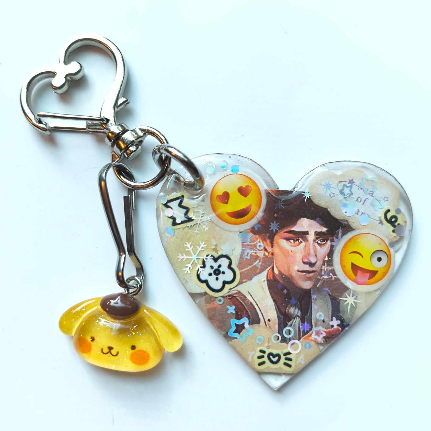 Viktor + Jayce Handmade Keychain