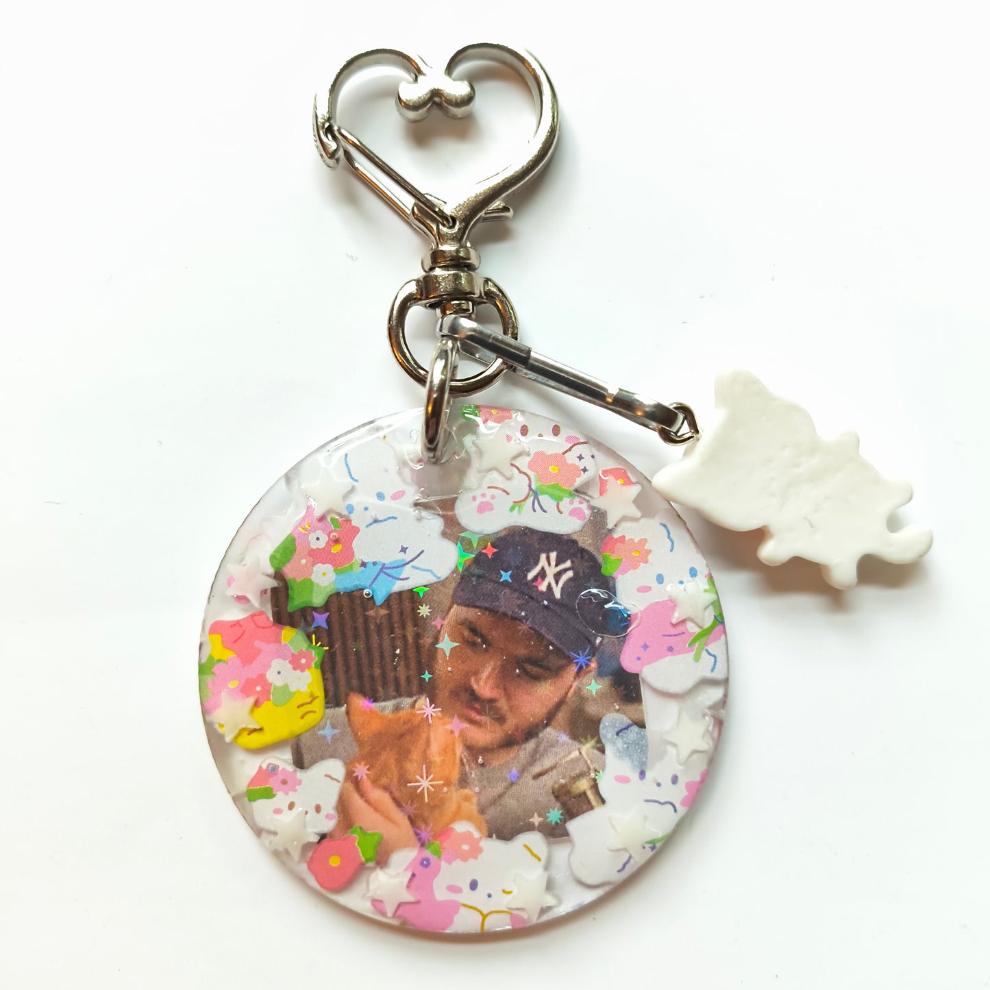 Jschlatt + Jambo Handmade Keychain
