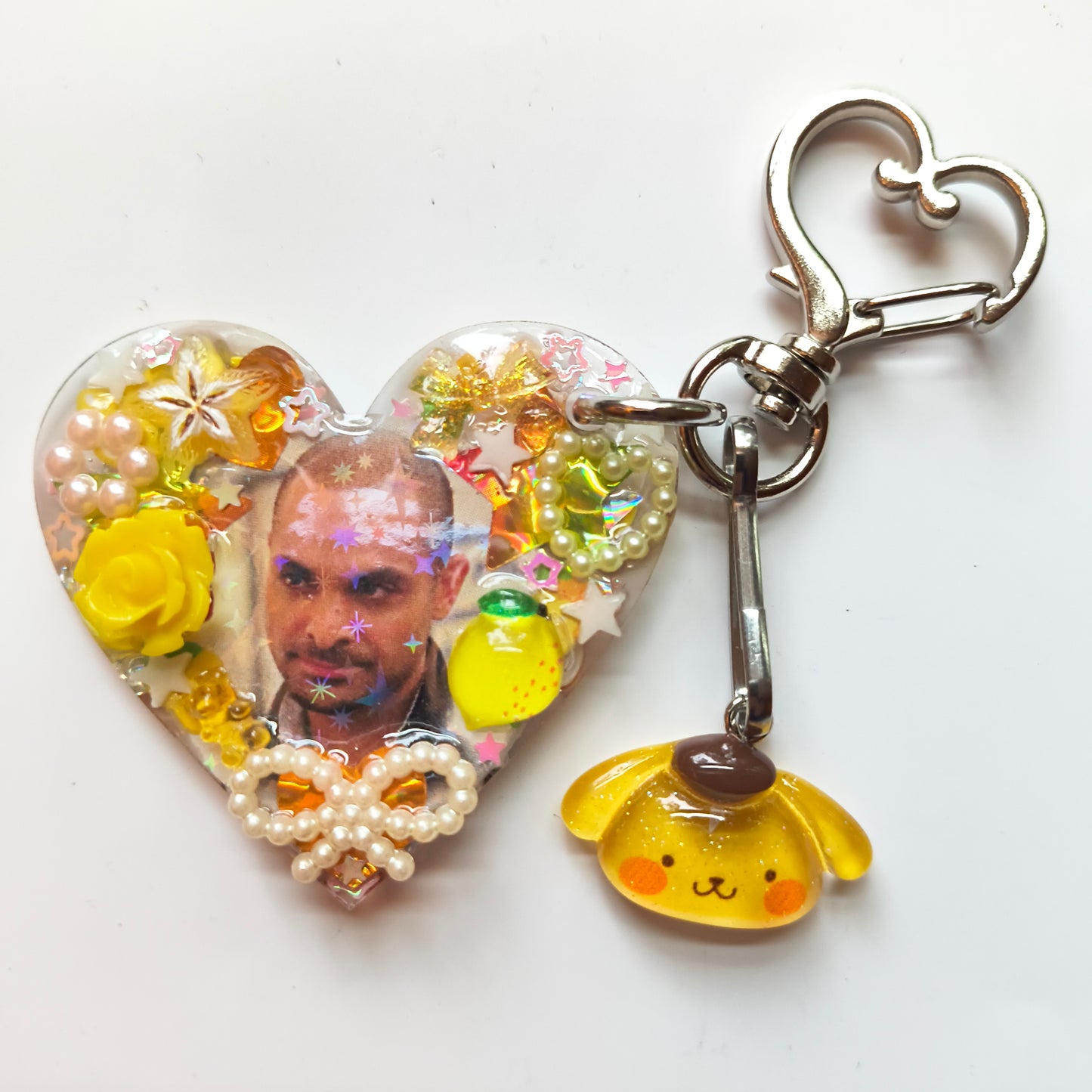 Nacho Varga Handmade Keychain