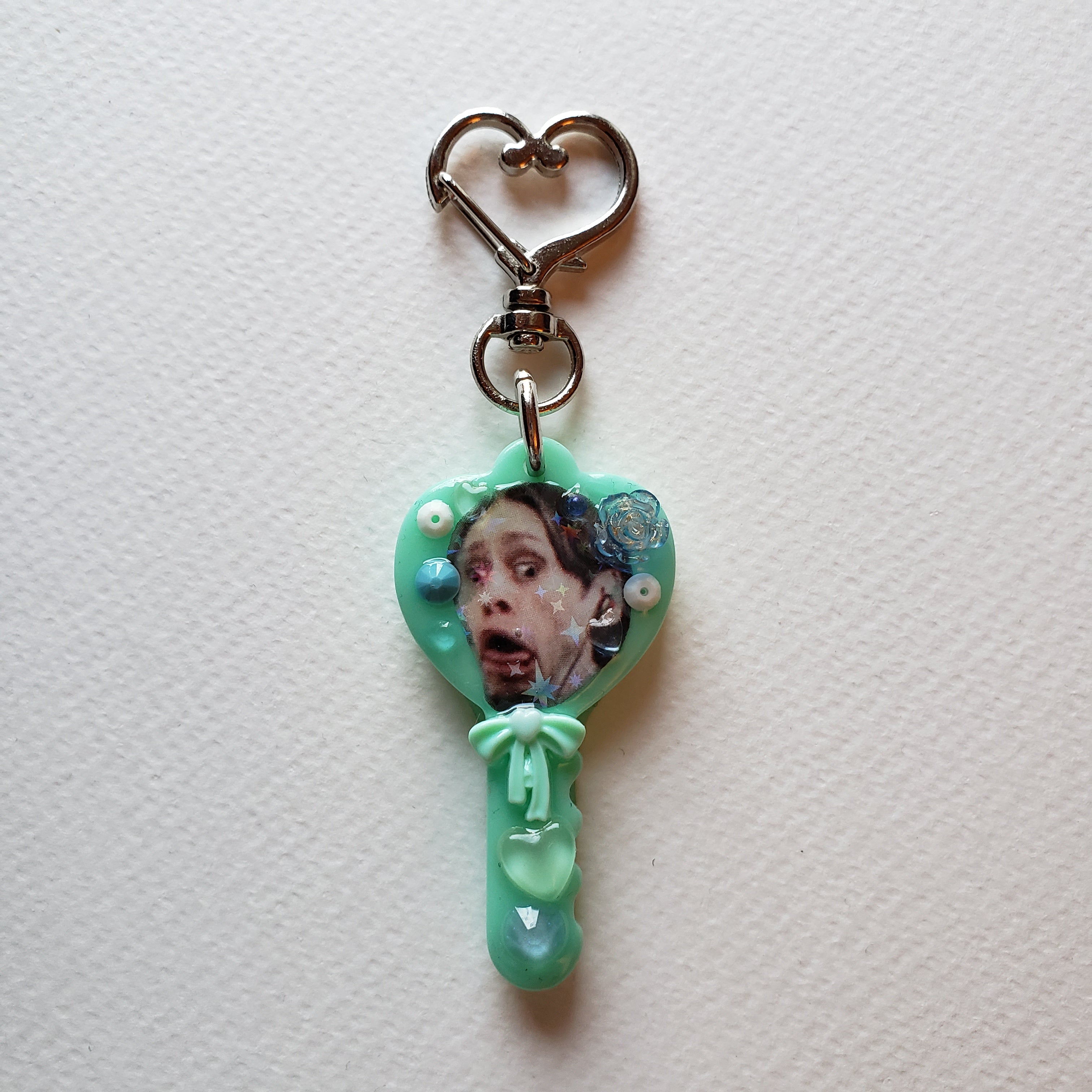 (B-grade) Green Jerma Key Keychain – Gloomacus