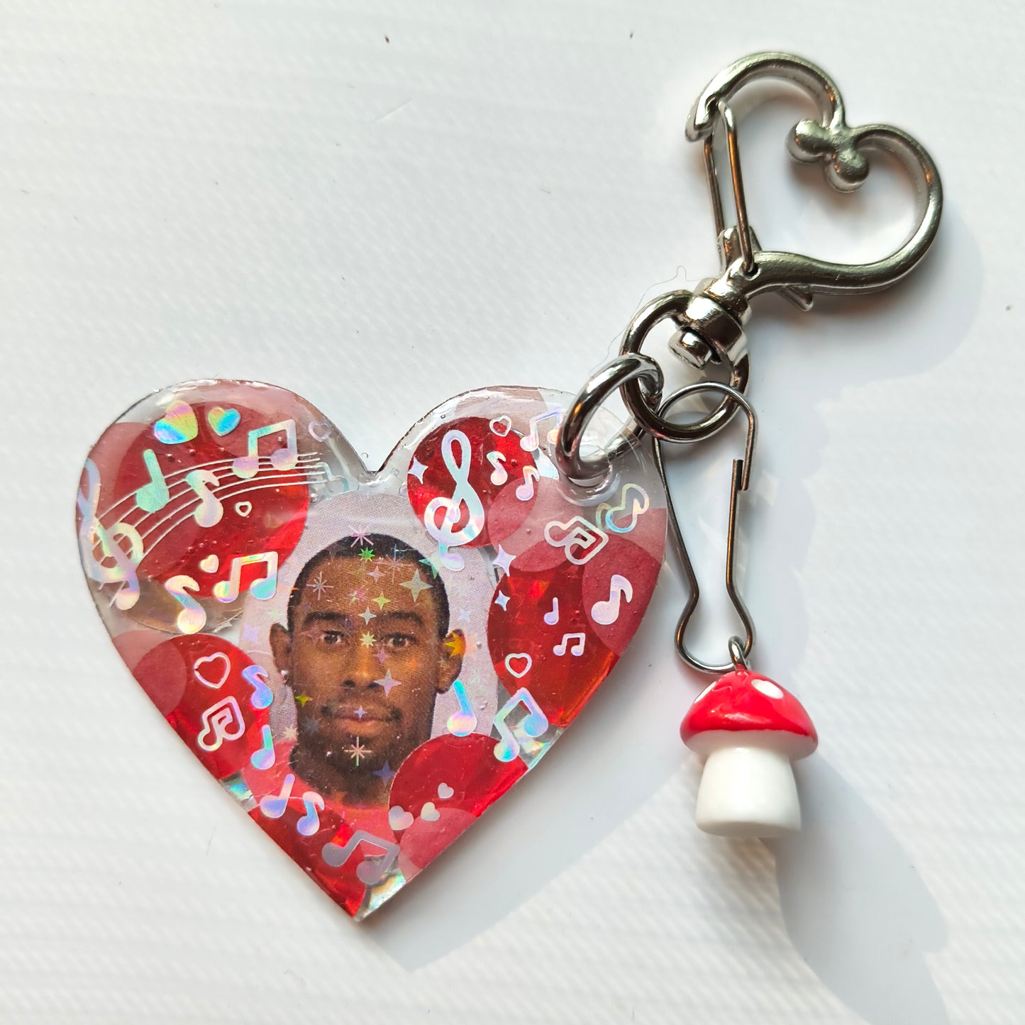 Tyler The Creator Handmade Keychain