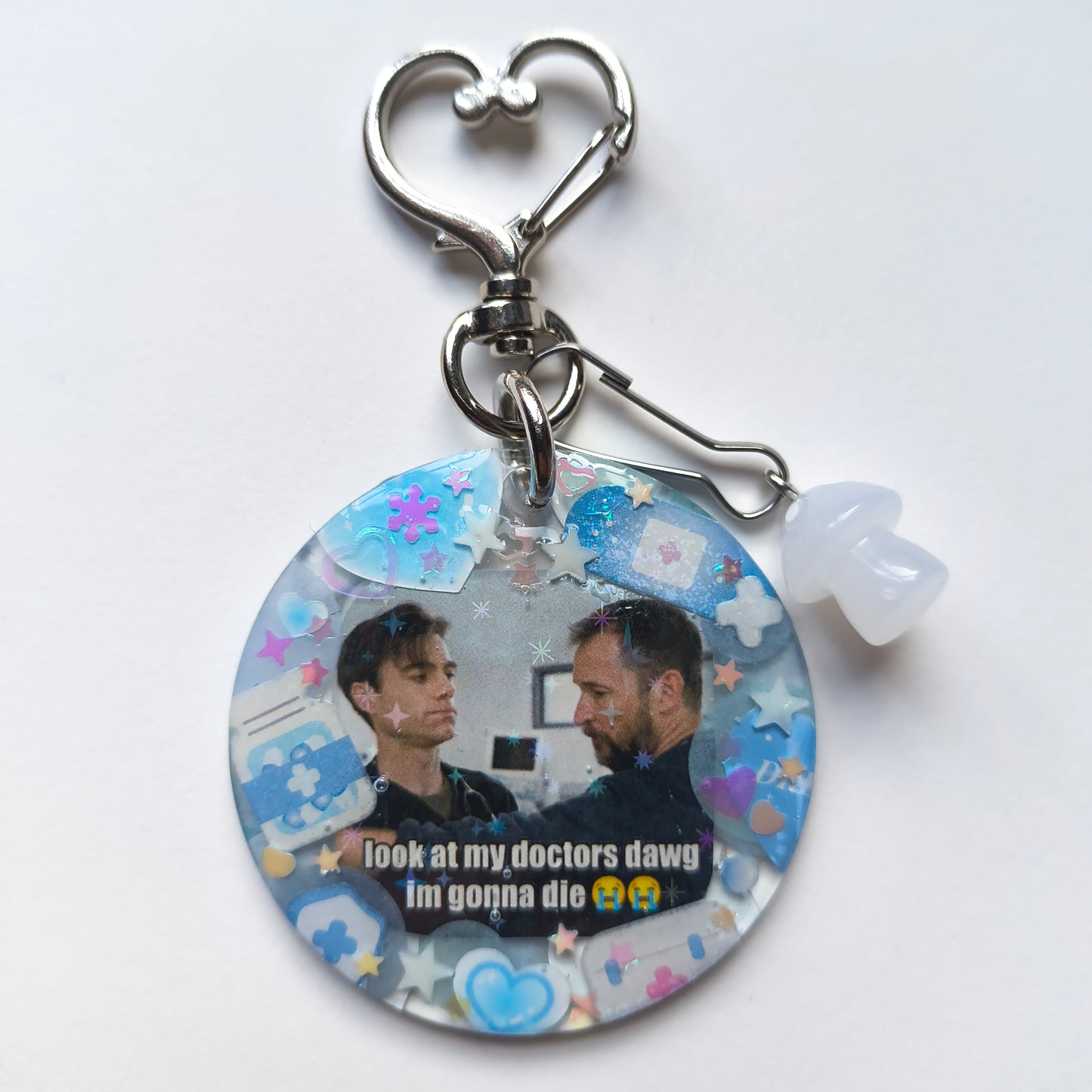 Robby & Langdon Handmade Keychain (B-Grade)