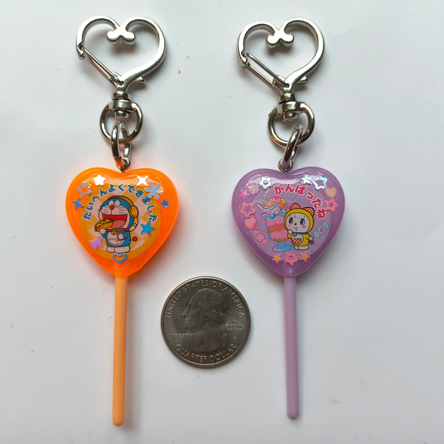 Doraemon Handmade Mini Keychains