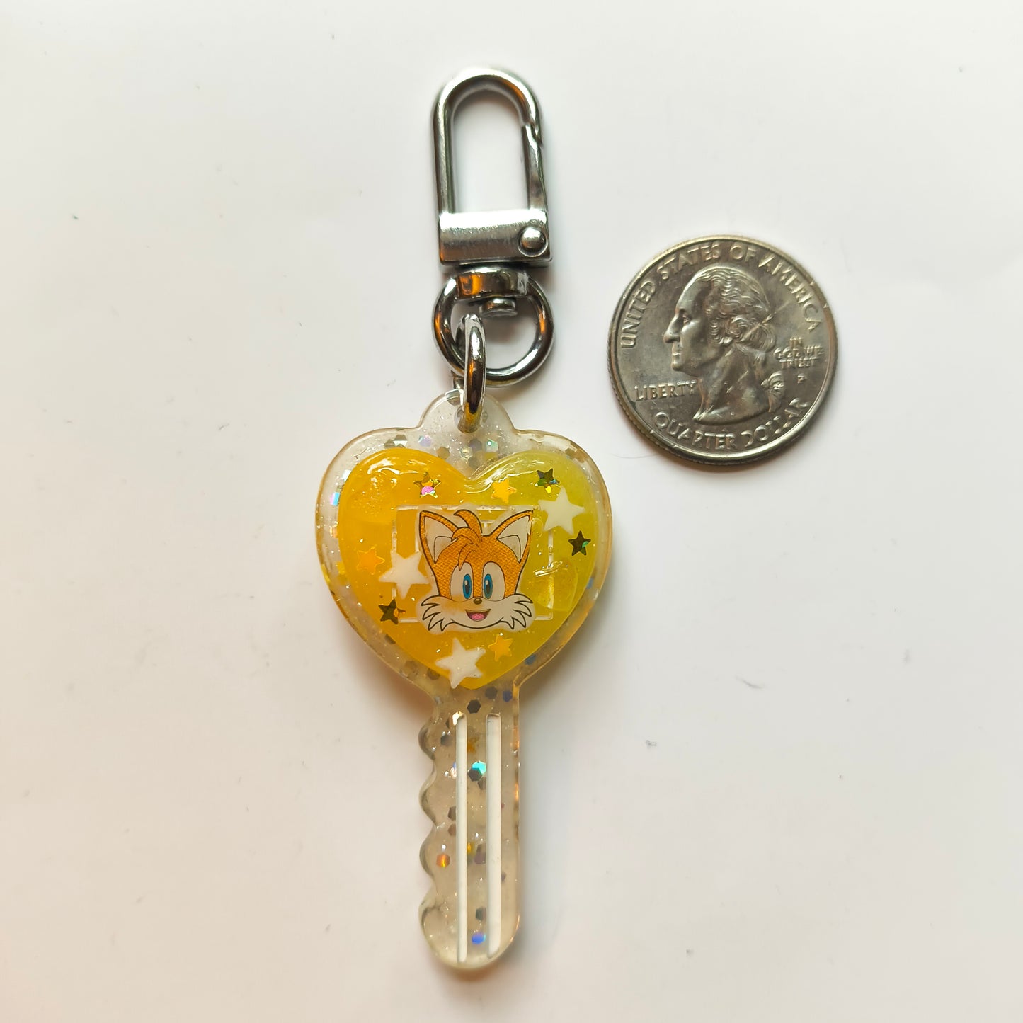 Tails Handmade Mini Keychain