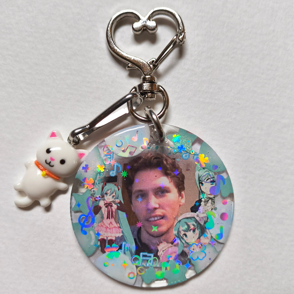 Jerma Handmade Keychain