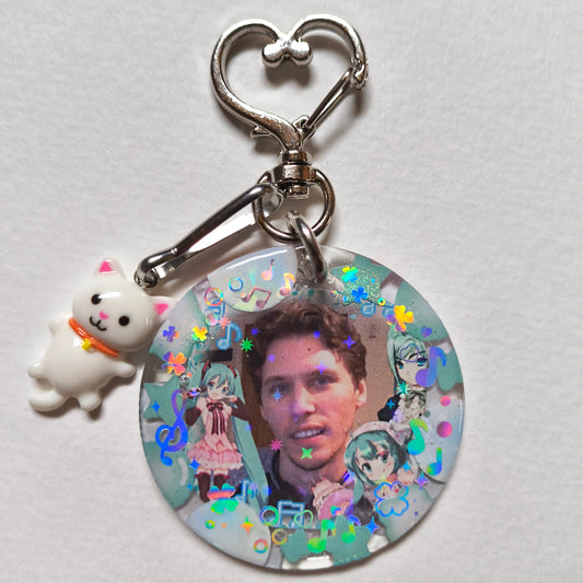 Jerma Handmade Keychain
