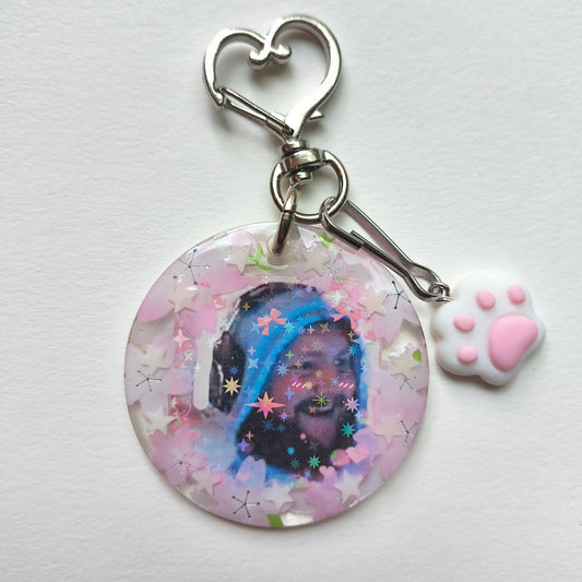 Caseoh Handmade Keychain