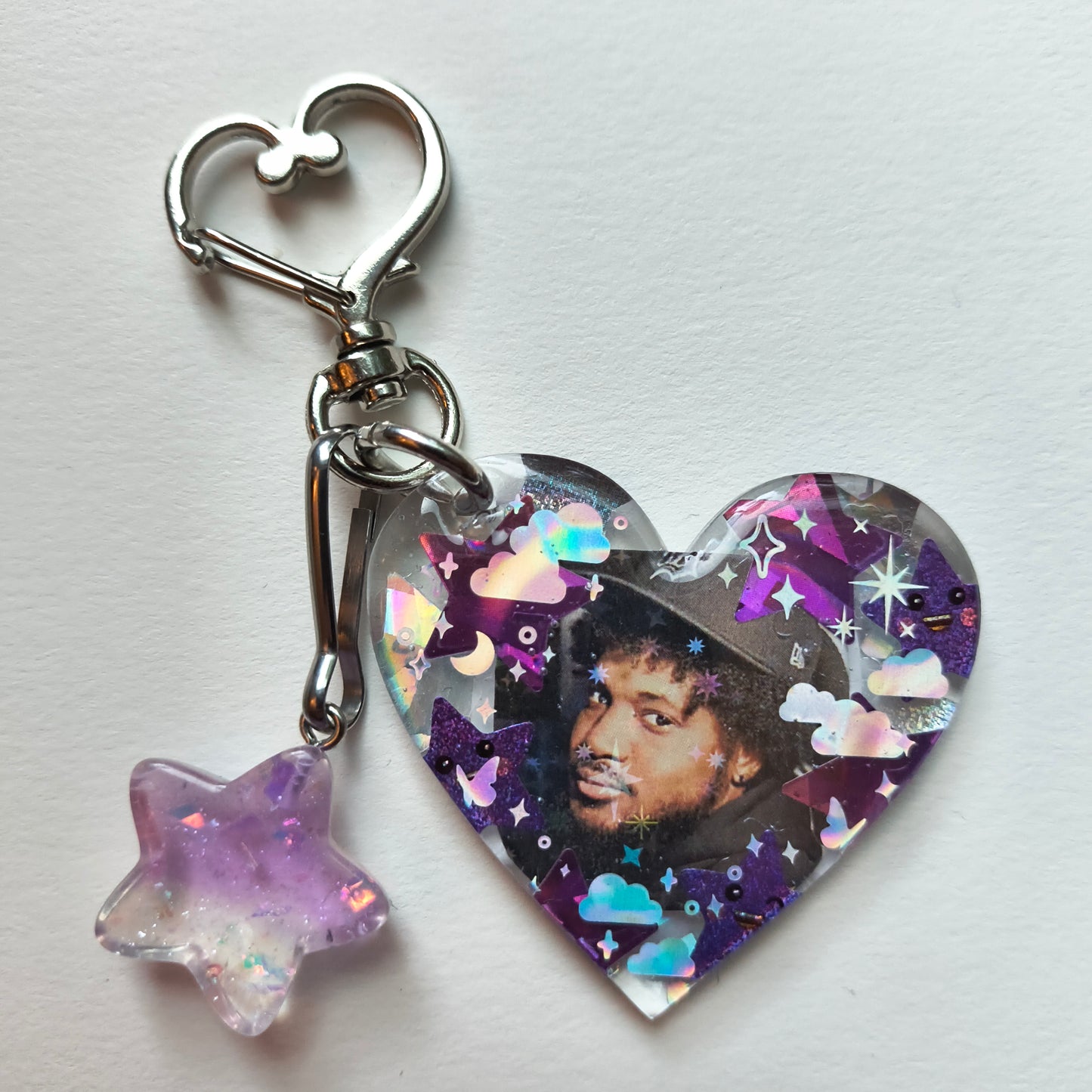 CoryxKenshin Handmade Keychain