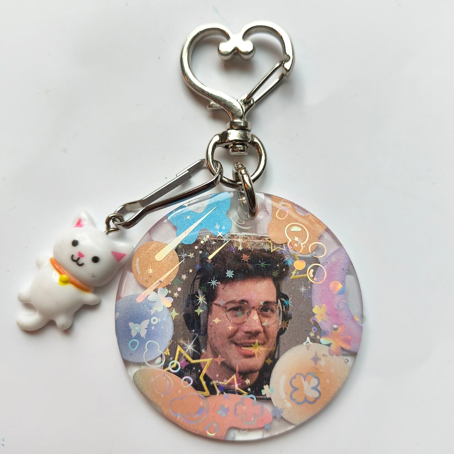Ted Nivison Handmade Keychain
