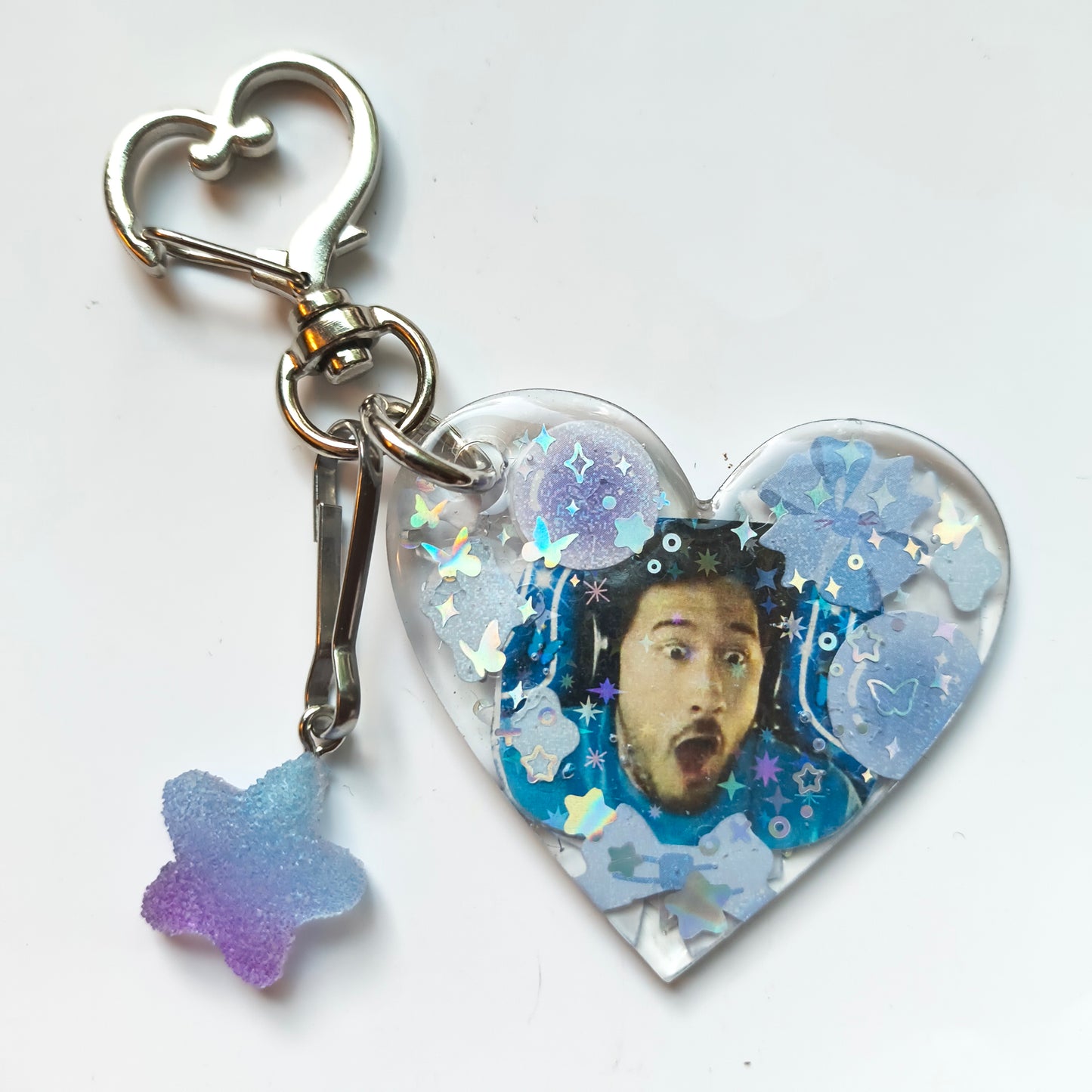 Markiplier Bite of 87' Handmade Keychain