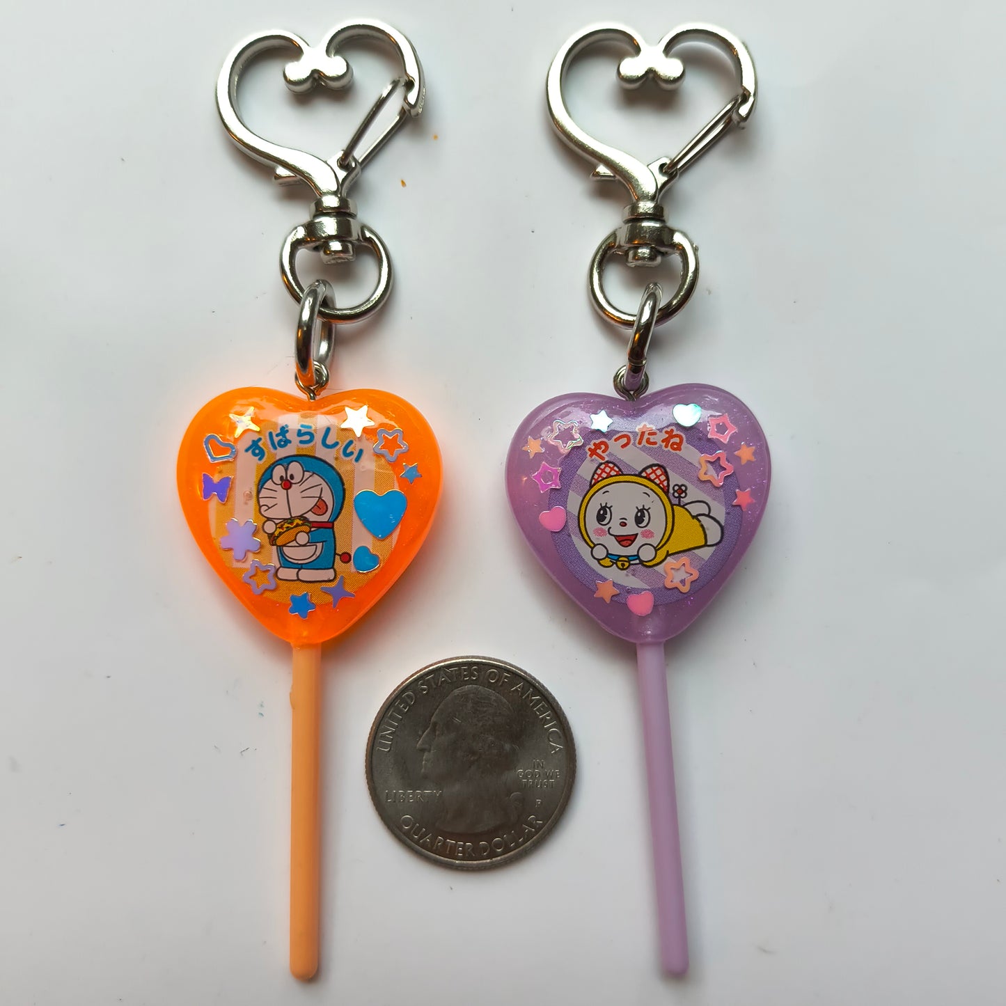 Doraemon Handmade Mini Keychains