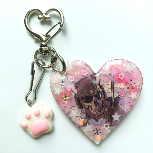 Ghost COD Handmade Keychain