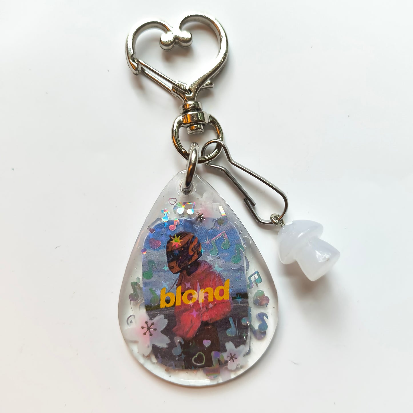 Frank Ocean Handmade Keychain (Read Description)